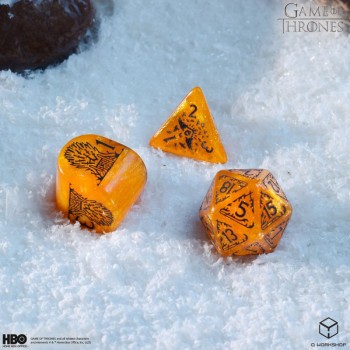 Game of Thrones. Baratheon kauliukų rinkinys Q-WORKSHOP